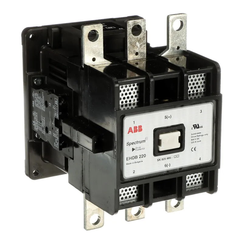 EHDB220-21-22 240V 60Hz Contactor — photo 4 of 4