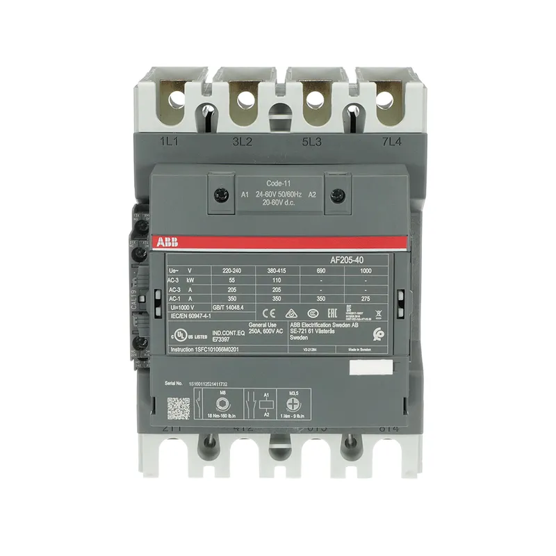 AF205-40-11-11 Contactor — photo 1 of 4