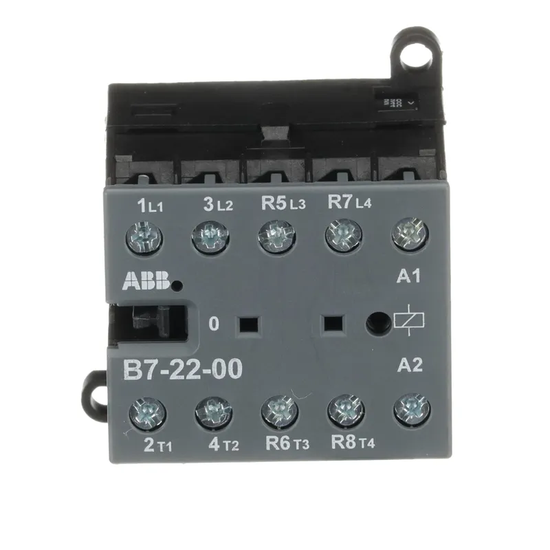 Mini Contactor B7 220 ... 240 V AC - 2 NO - 2 NC - Screw Terminals — photo 2 of 4