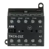 TKC6-22Z-68Mini Contactor Relay140 ... 260 V DC2NO2NCScrew Terminals — photo 2 of 4