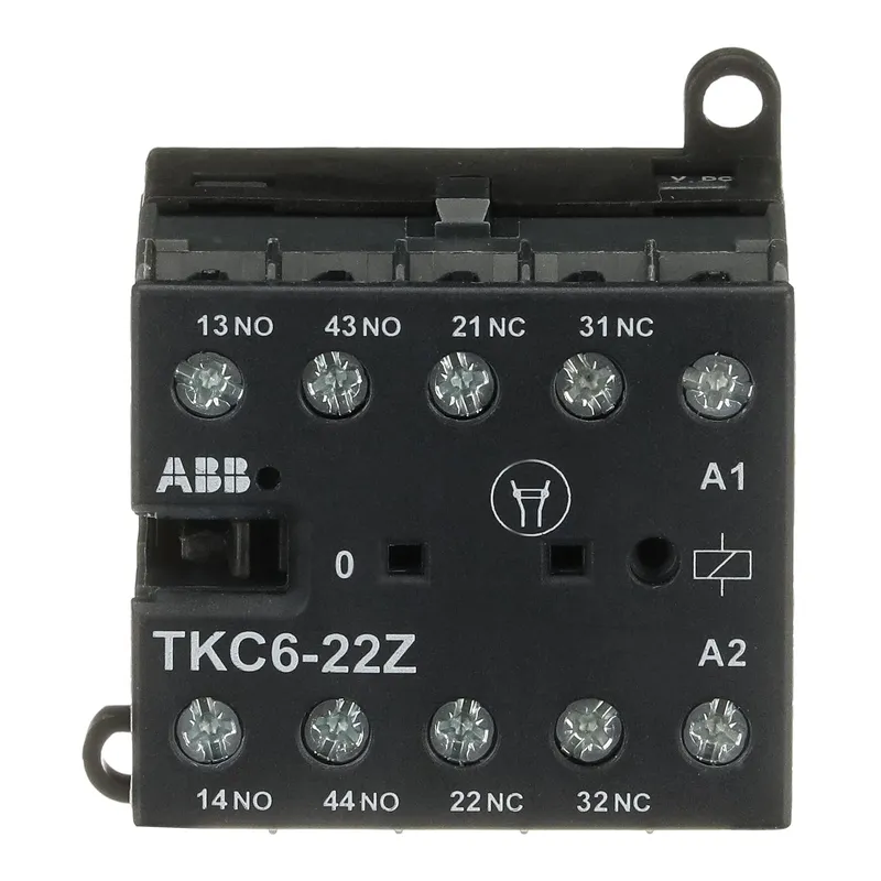 TKC6-22Z-68Mini Contactor Relay140 ... 260 V DC2NO2NCScrew Terminals — photo 2 of 4