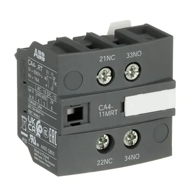 CA4-11MRT Auxiliary Contact Block