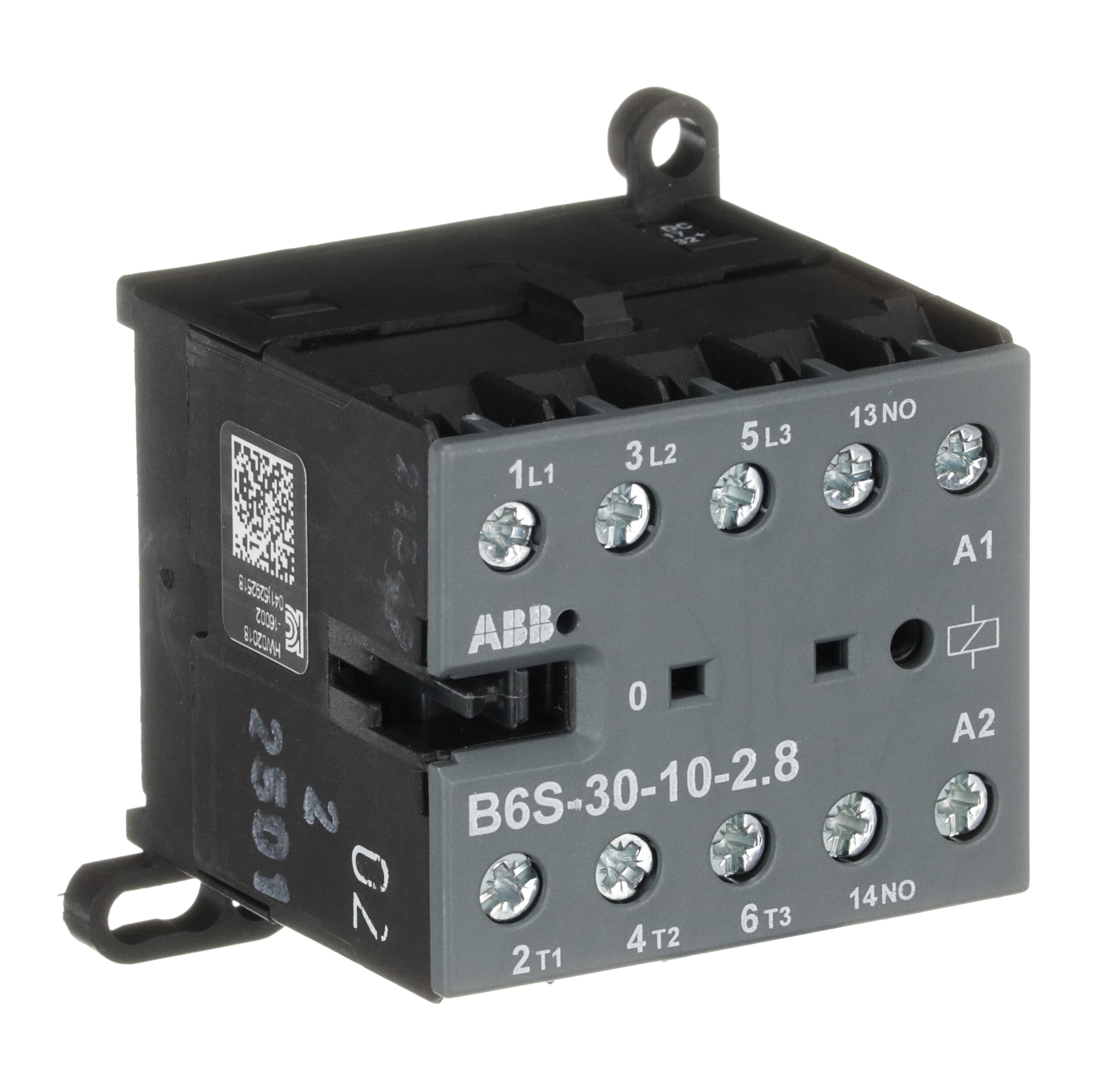 Mini Contactor B6S 17 ... 32 V DC - 3 NO - 0 NC - Screw Terminals — photo 4 of 4
