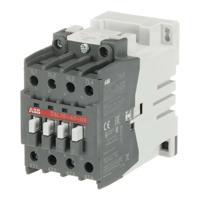 TAL26-40-00 17-32V DC Contactor — photo 3 of 4