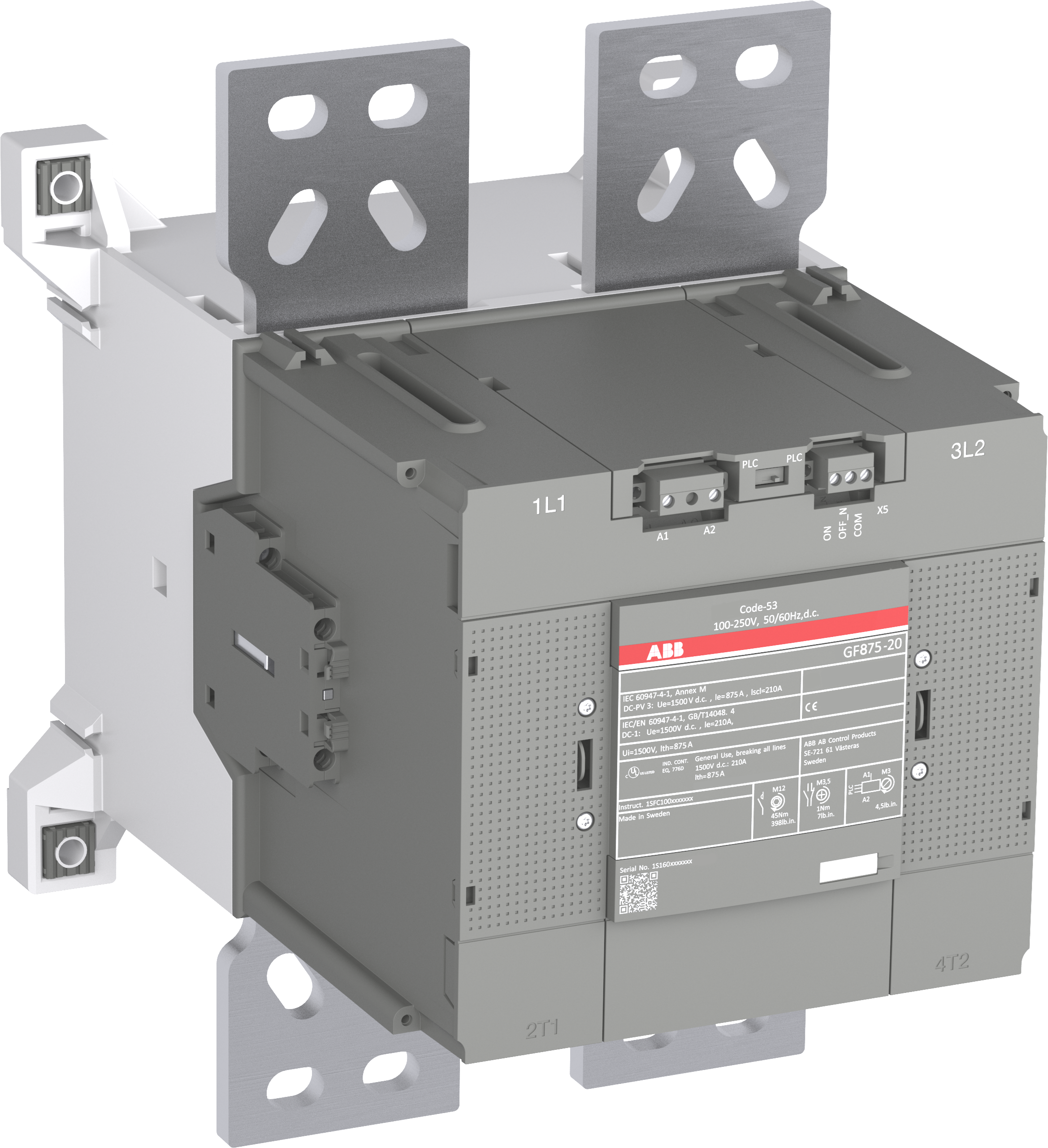 GF875-20-22-53 Contactor