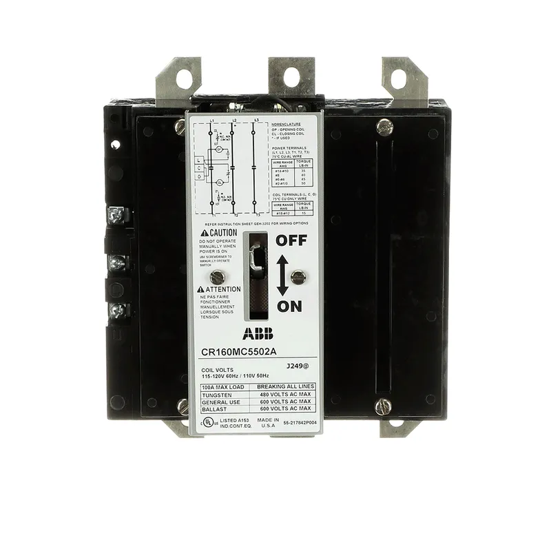 160MC5502A 160M Lighting Contactor