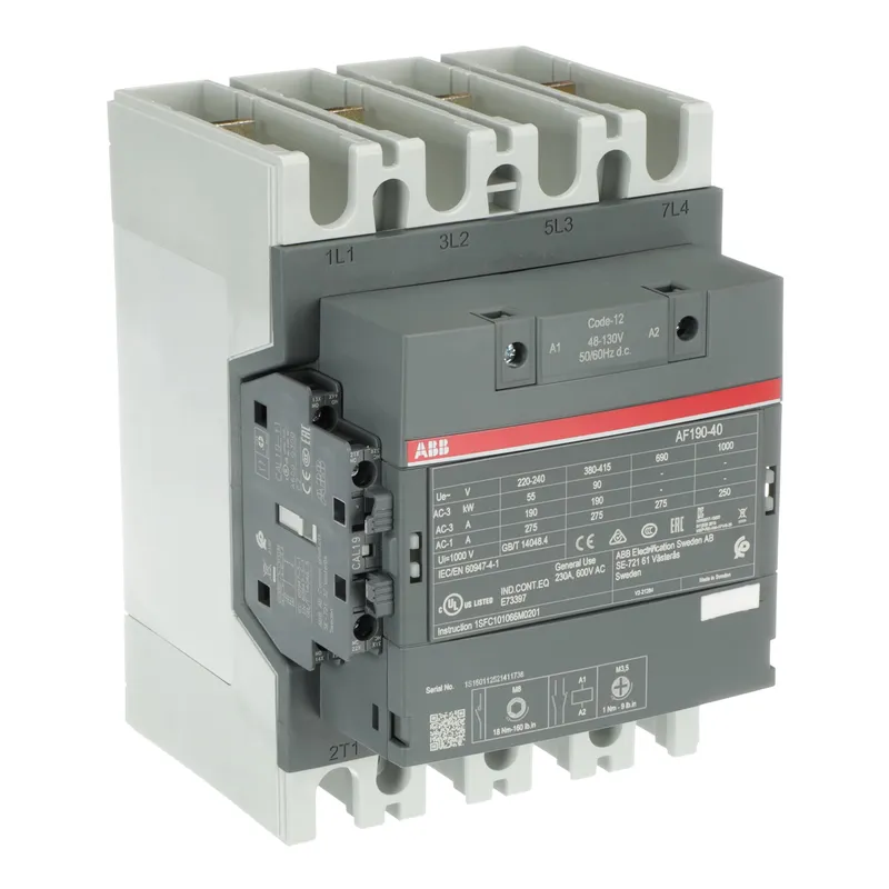 AF190-40-11-12 Contactor — photo 4 of 4