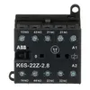 K6S-22Z-2.8-72Mini Contactor Relay17 ... 32 V DC2NO2NCScrew Terminals — photo 2 of 4 K6S-22Z-2.8-72Mini Contactor Relay17 ... 32 V DC2NO2NCScrew Terminals — photo 2 of 4