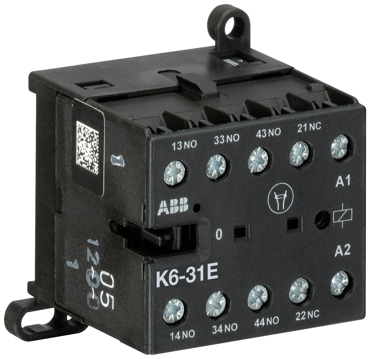 K6-31E-01Mini Contactor Relay24 V AC3NO1NCScrew Terminals — photo 1 of 2