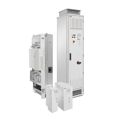 ABB ACH580-01-04A7-2+B063 – LV AC wall-mounted drive for HVAC, IEC: Pn 0.75 kW, 4.7 A