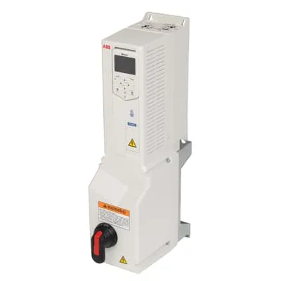 ABB ACH580-PCR-032A-6+B058 – HVAC drive with circuit breaker disconnect US