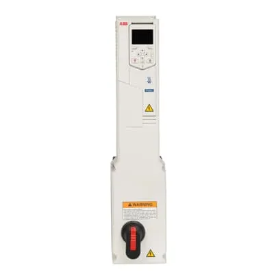 ABB ACH580-PDR-059A-2 – HVAC drive with disconnect US, UL: Pld 20 Hp, 59.4 A