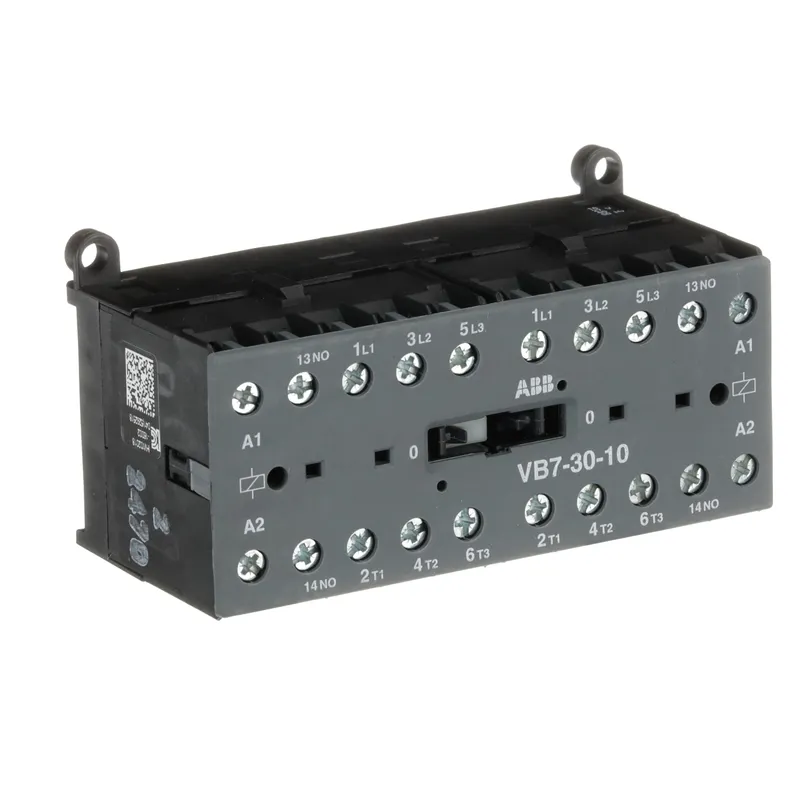 Mini Reversing Contactor VB7 110 ... 127 V AC - 3 NO - 0 NC - Screw Terminals — photo 4 of 4