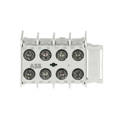 MARN431AT Auxiliary Contact 3NO/1NC screw terminal, front mounted
