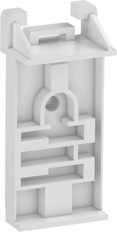 MVB0R DIN-rail adaptor for timer