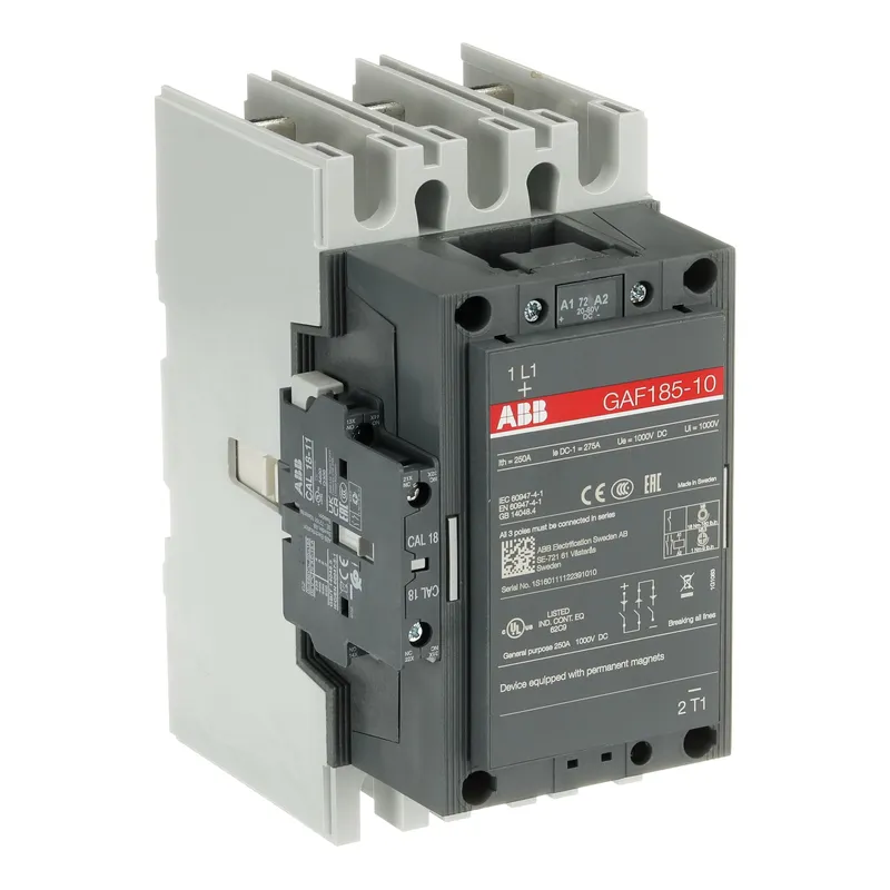 GAF185-10-11 20-60V DC Contactor — photo 4 of 4