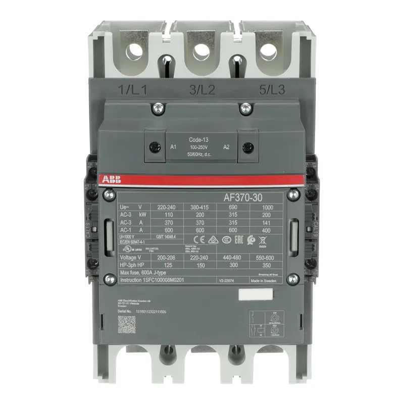 AF370-30-22-13 Contactor — photo 2 of 4
