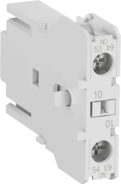 MACL110AT Auxiliary Contact 1NO screw terminal, side mounted