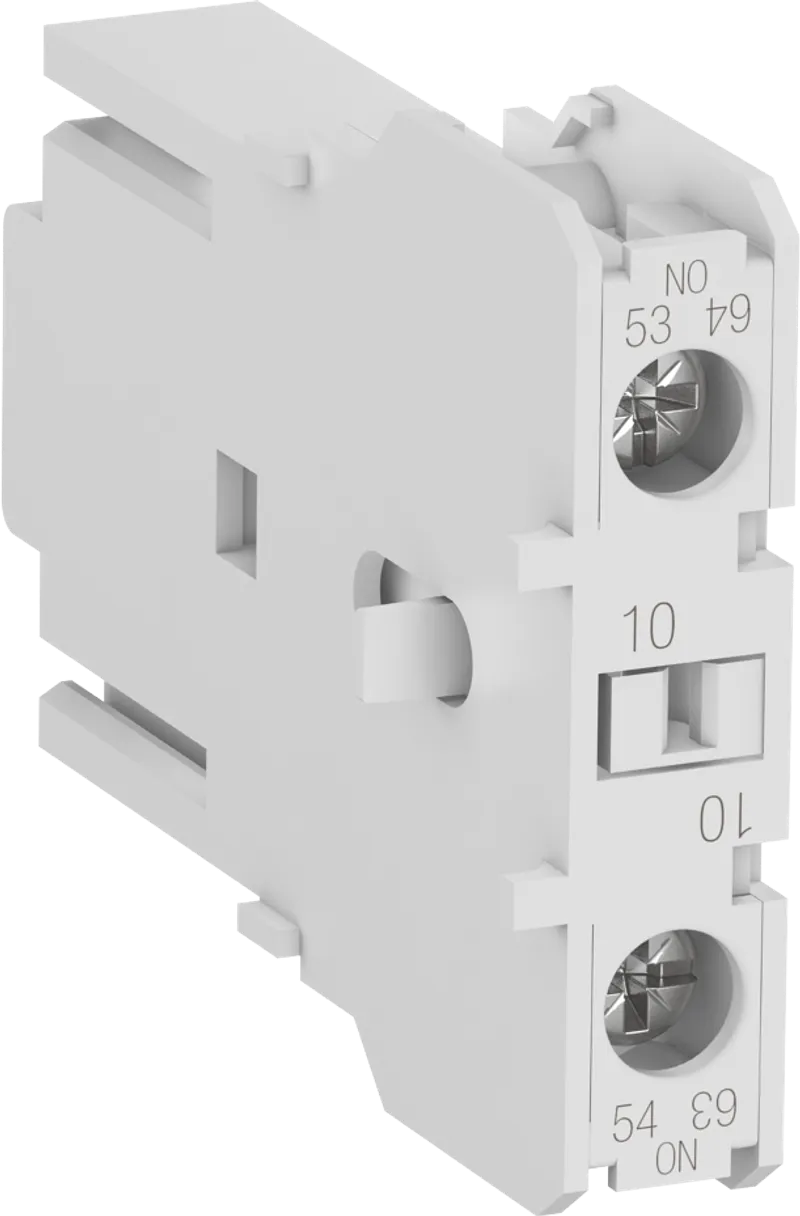 MARL110AT Auxiliary Contact 1NO screw terminal, side mounted
