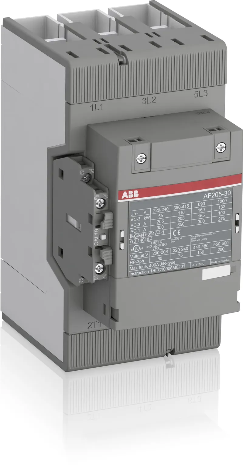 AF205-30-11-11 Contactor — photo 1 of 2