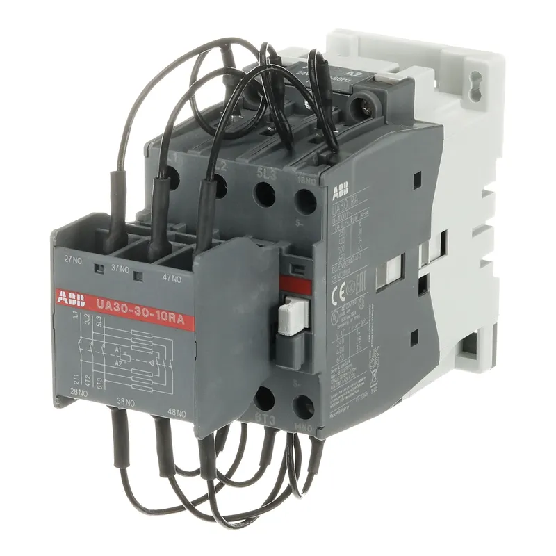 UA30-30-10RA 24V 50Hz / 24V 60Hz Contactor — photo 3 of 4