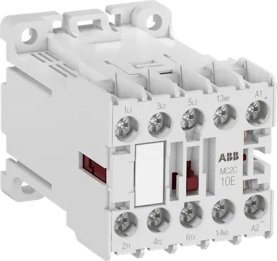Mini Contactor MC2 48 V DC - 3 NO - 0 NC - Screw Terminals