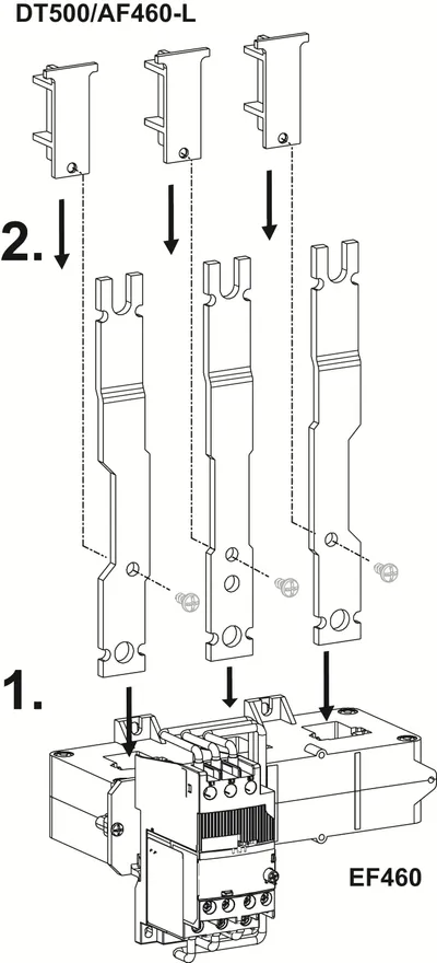 DT500/AF460-L Mounting Kit