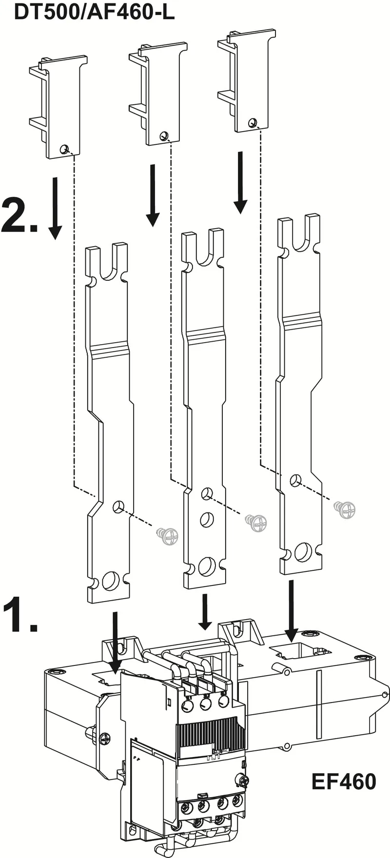 DT800/AF750-L Mounting Kit