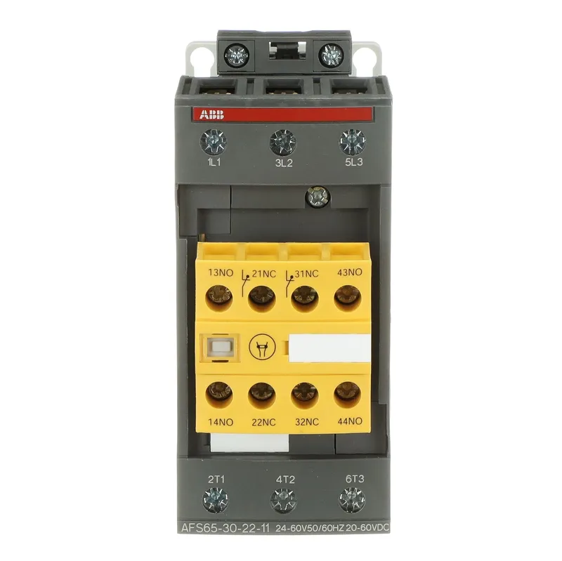 AFS65-30-22-11 24-60V50/60HZ 20-60VDC Contactor — photo 2 of 4