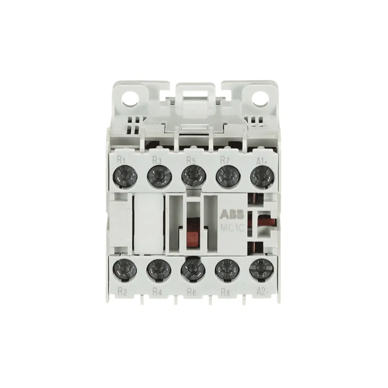 Mini Contactor MC1 24 V DC - 0 NO - 4 NC - Screw Terminals — photo 1 of 4