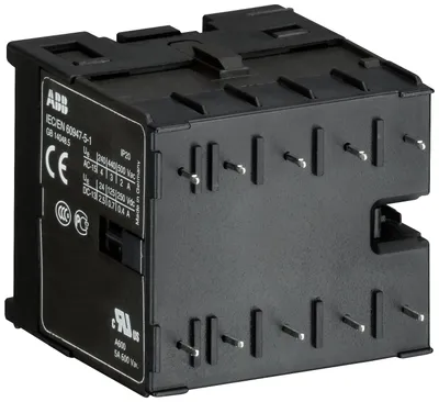 KC6-22Z-P-04Mini Contactor Relay110 ... 125 V DC2NO2NCSoldering Pins