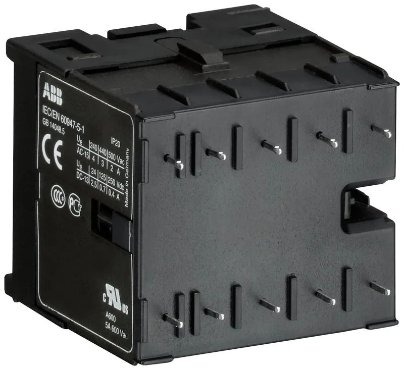 KC6-31Z-P-2.4-51Mini Contactor Relay17 ... 32 V DC3NO1NCSoldering Pins — photo 1 of 2