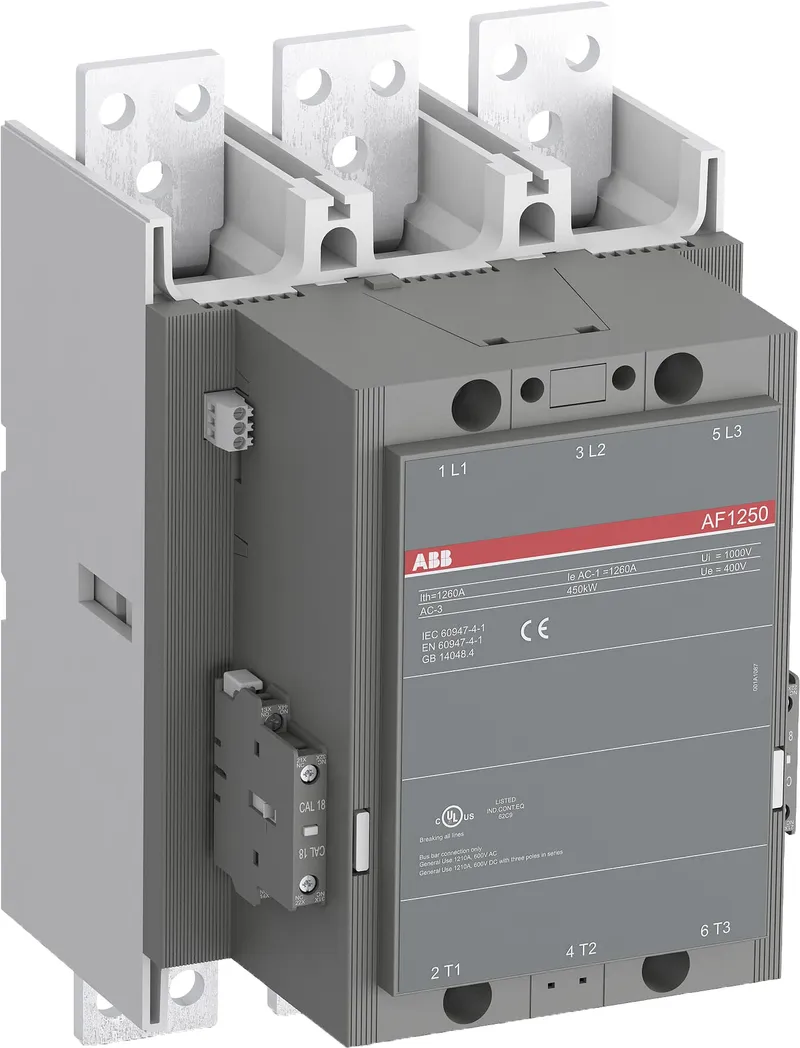 AF1250-30-22-70 100-250V 50/60Hz / 100-250V DC Contactor — photo 1 of 2