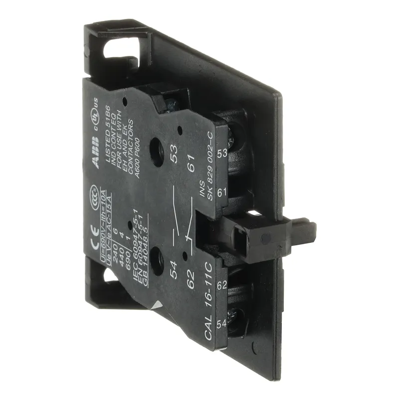 CAL16-11C Auxiliary Contact Block — photo 4 of 4