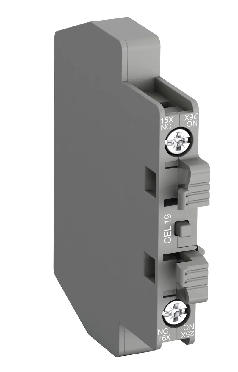 CEL19-01-RT Auxiliary Contact Block