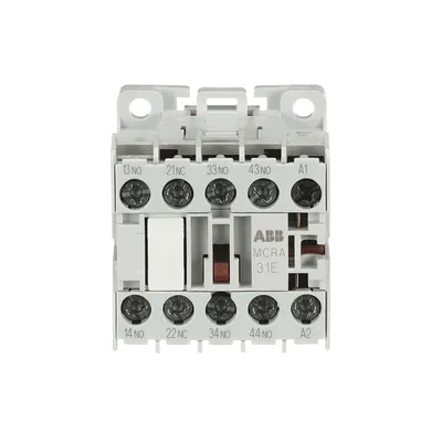 MCRA031AT1Mini Contactor Relay24 V AC3NO1NCScrew Terminals