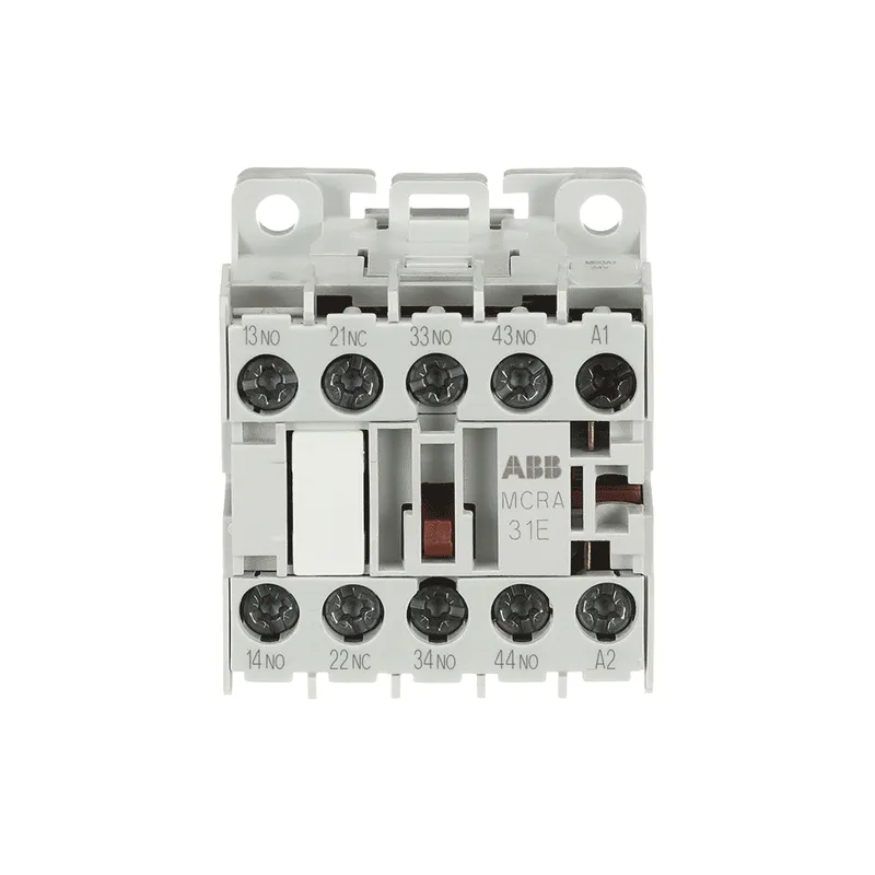 MCRA031AT1Mini Contactor Relay24 V AC3NO1NCScrew Terminals — photo 1 of 4