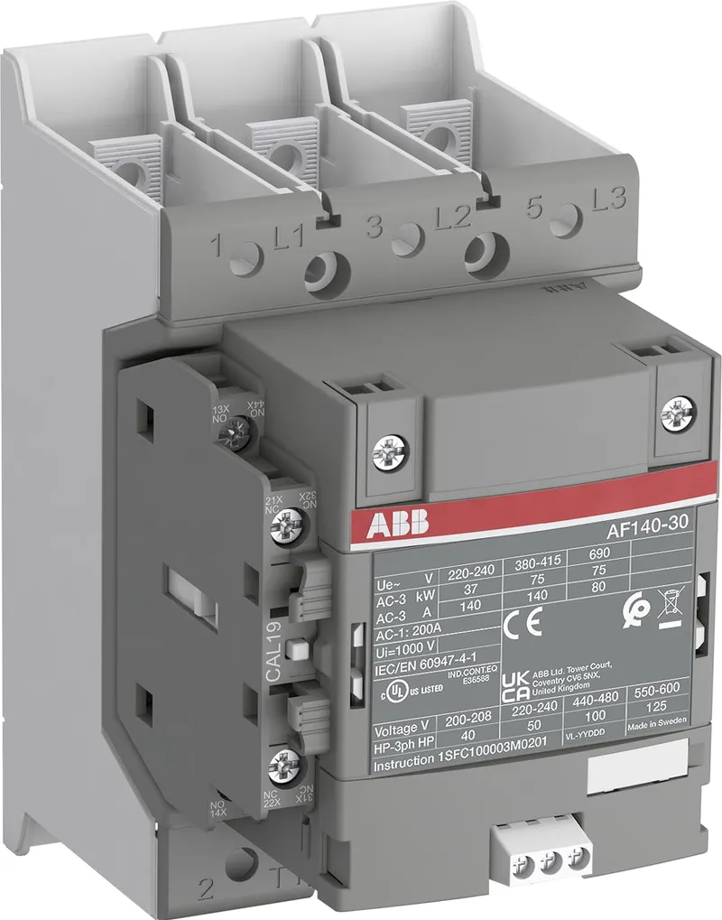 AF140-30-11B-32 Contactor — photo 1 of 2
