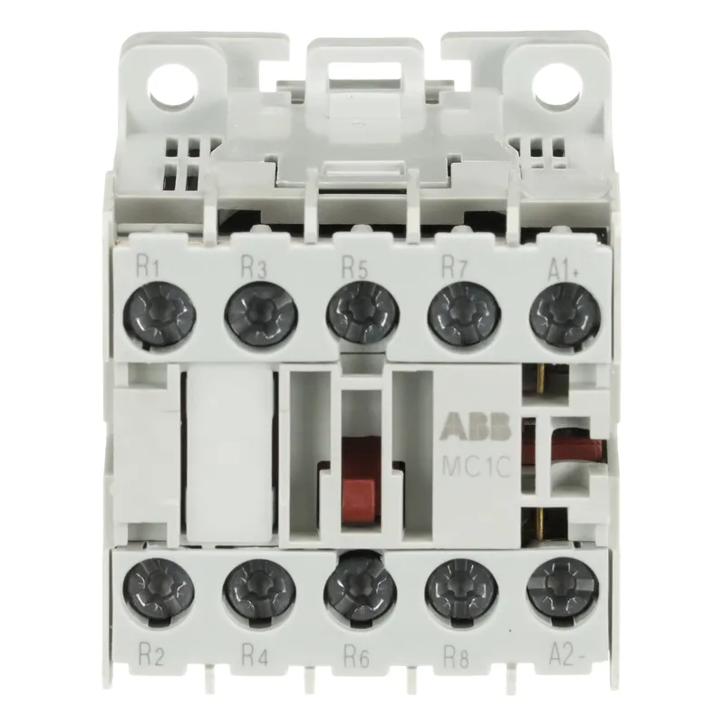 Mini Contactor MC1 24 V DC - 0 NO - 4 NC - Screw Terminals — photo 2 of 4