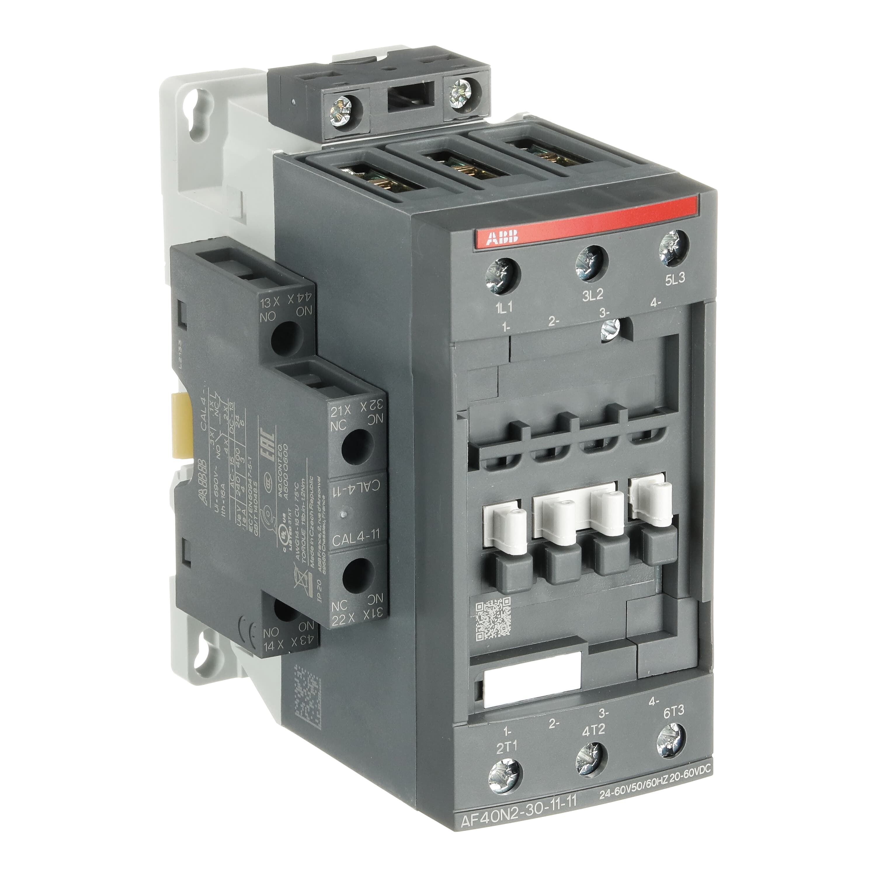 AF40N2-30-11-11 24-60V50/60HZ 20-60VDC Contactor — photo 4 of 4