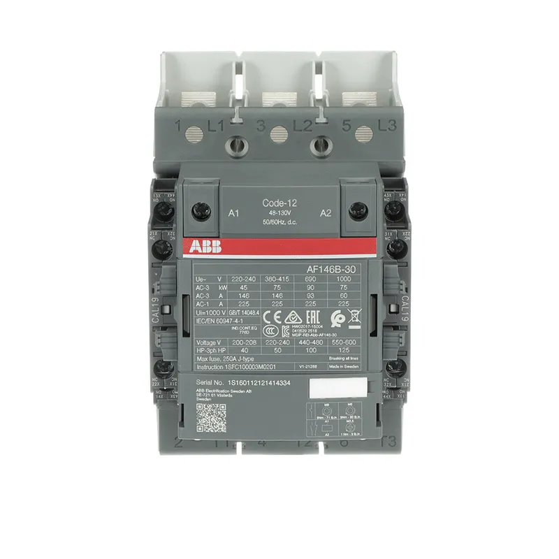 AF146B-30-22-12 Contactor — photo 1 of 4