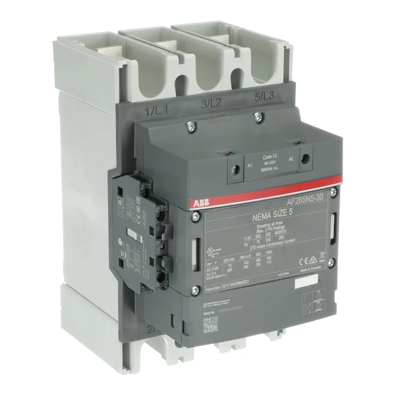 AF265N5-30-11-12 Contactor — photo 4 of 4