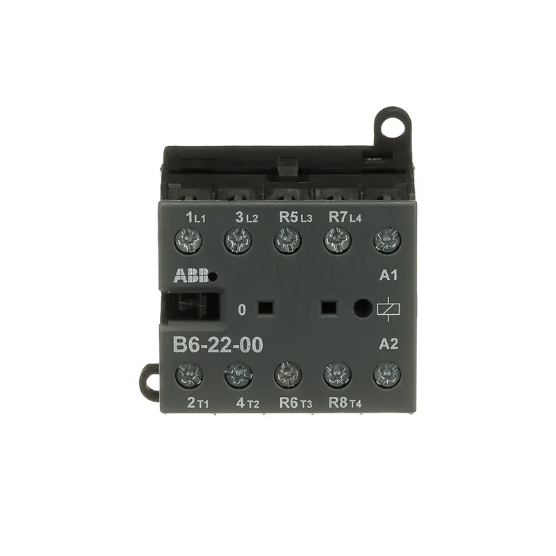 Mini Contactor B6 24 V AC - 2 NO - 2 NC - Screw Terminals — photo 1 of 4