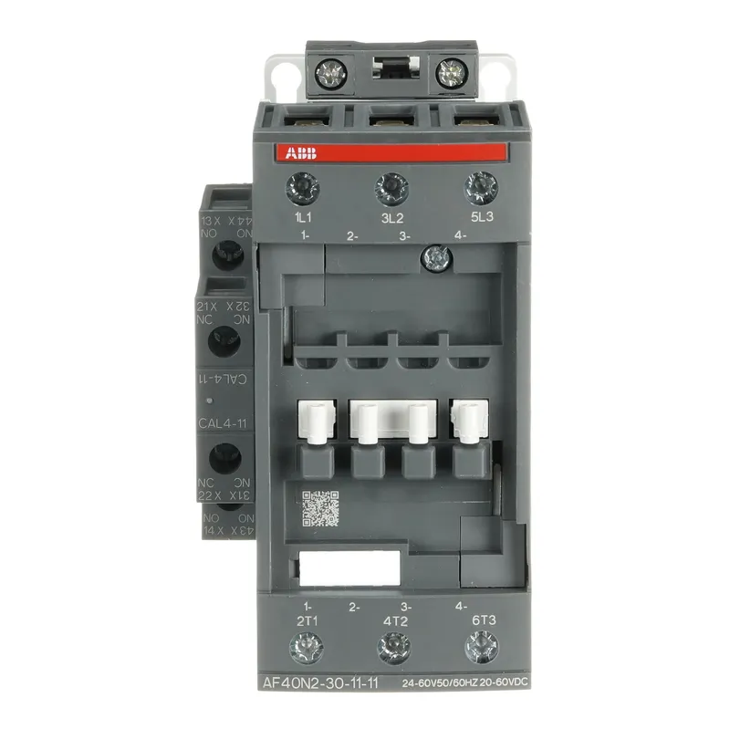 AF40N2-30-11-11 24-60V50/60HZ 20-60VDC Contactor — photo 2 of 4