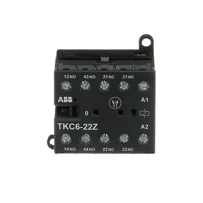 TKC6-22Z-68Mini Contactor Relay140 ... 260 V DC2NO2NCScrew Terminals