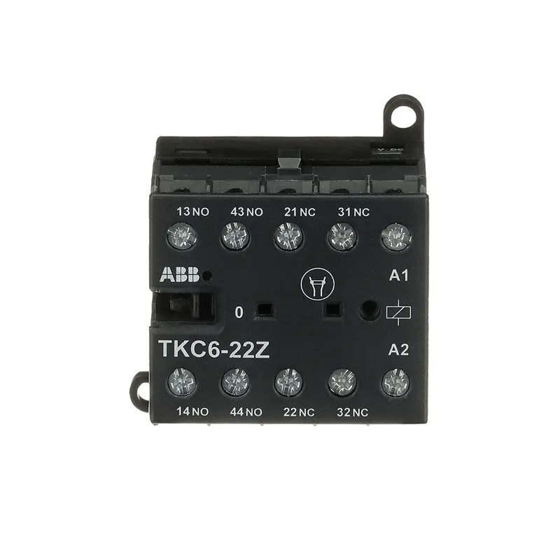 TKC6-22Z-68Mini Contactor Relay140 ... 260 V DC2NO2NCScrew Terminals — photo 1 of 4