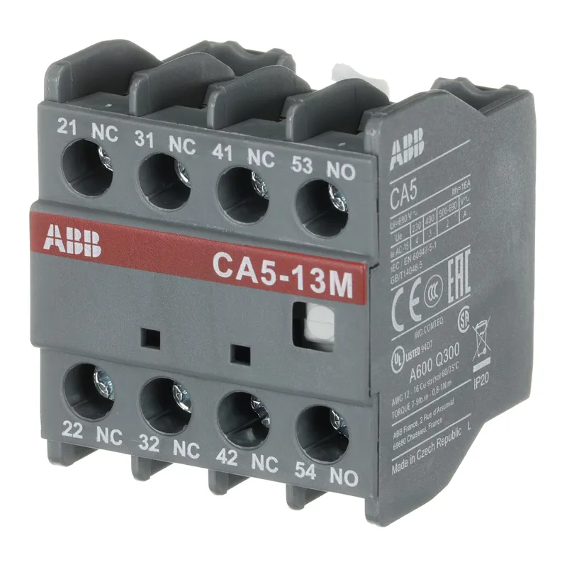 CA5-13M Auxiliary Contact Block — photo 3 of 4