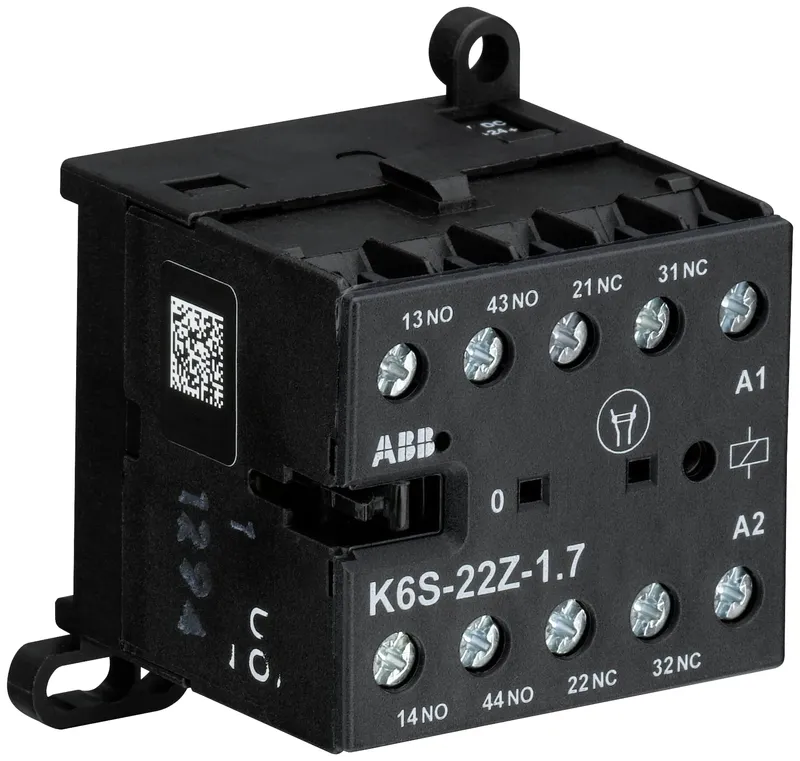 K6S-22Z-1.7-71Mini Contactor Relay24 V DC2NO2NCScrew Terminals — photo 1 of 2
