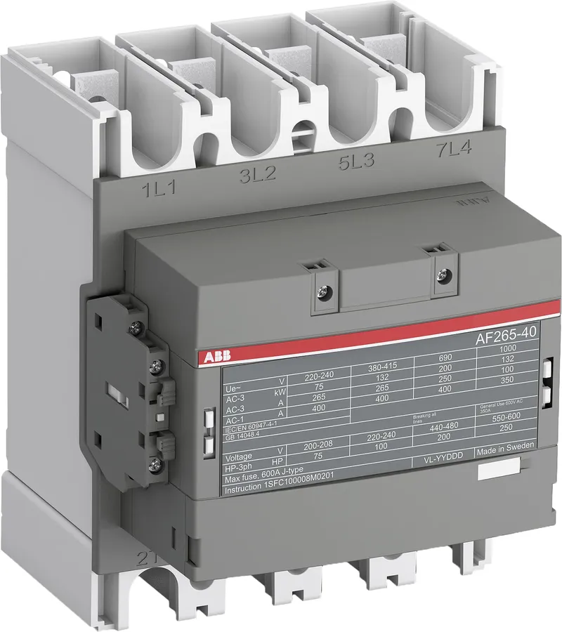 AF265B-40-22RT-11 Contactor — photo 1 of 2