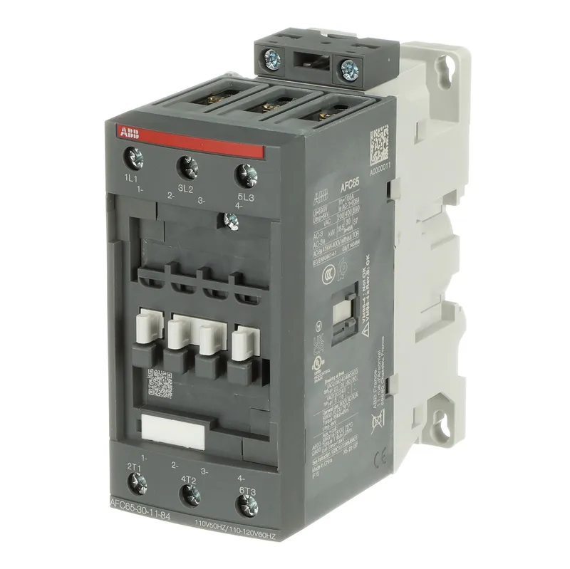 AFC65-30-11-84 110V50Hz 110-120V60Hz Contactor — photo 3 of 4